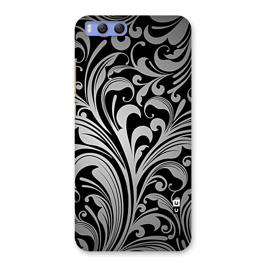 Grey Beauty Pattern Back Case for Xiaomi Mi 6