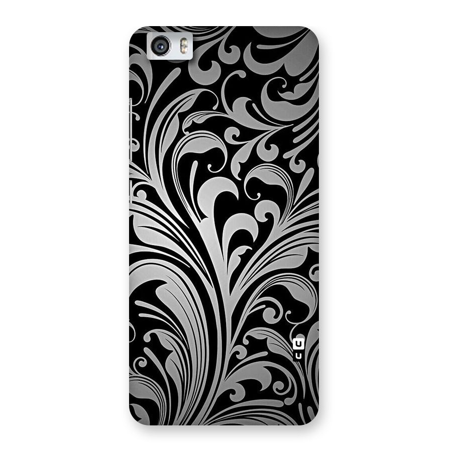 Grey Beauty Pattern Back Case for Xiaomi Redmi Mi5