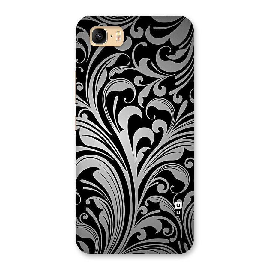 Grey Beauty Pattern Back Case for Zenfone 3s Max