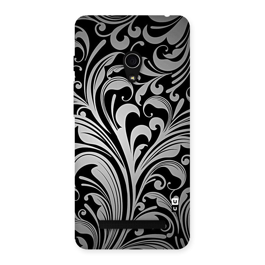 Grey Beauty Pattern Back Case for Zenfone 5