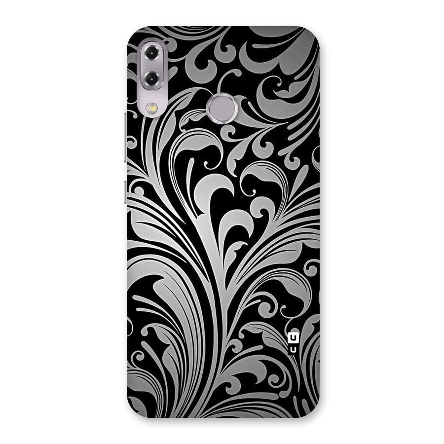 Grey Beauty Pattern Back Case for Zenfone 5Z