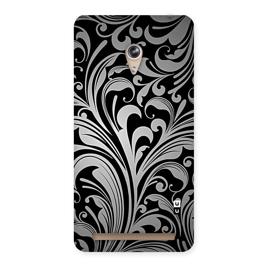 Grey Beauty Pattern Back Case for Zenfone 6