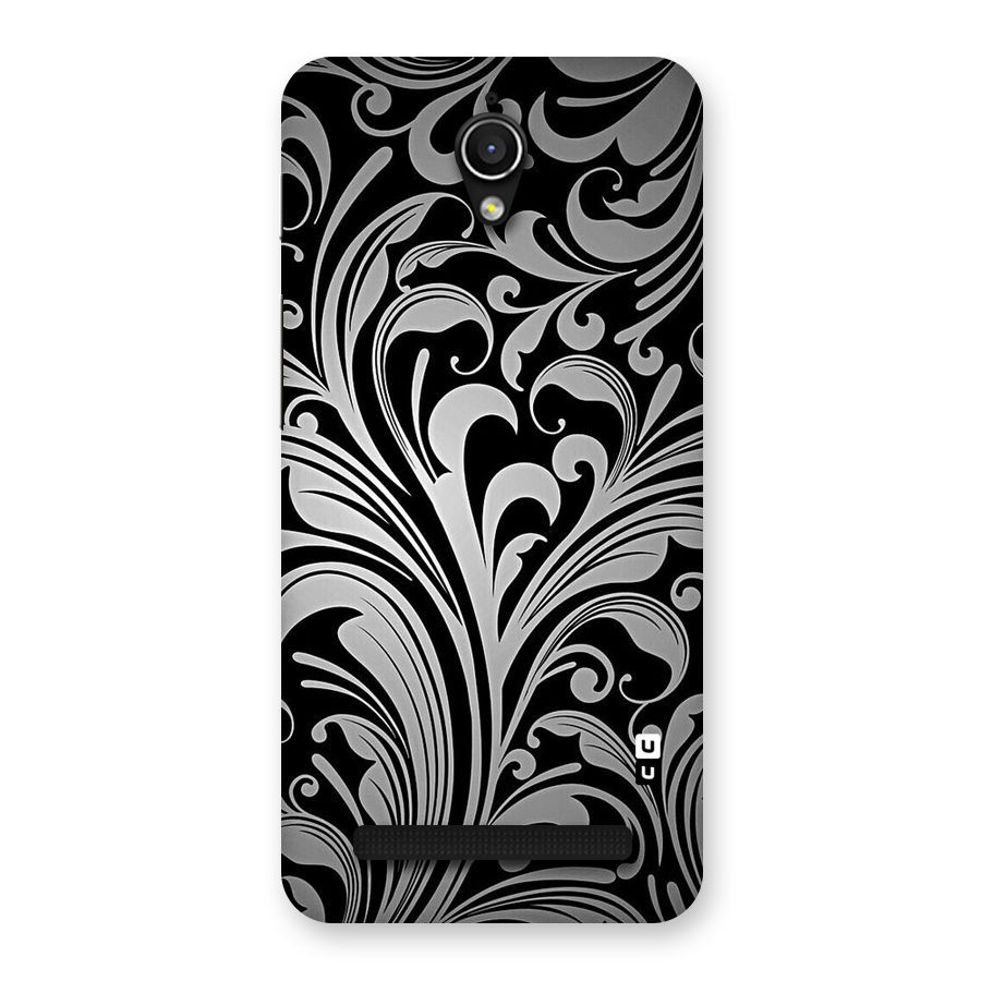 Grey Beauty Pattern Back Case for Zenfone Go