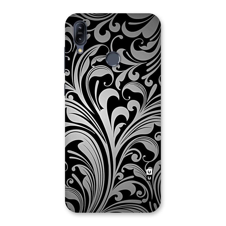 Grey Beauty Pattern Back Case for Zenfone Max M2