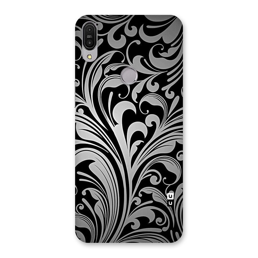 Grey Beauty Pattern Back Case for Zenfone Max Pro M1