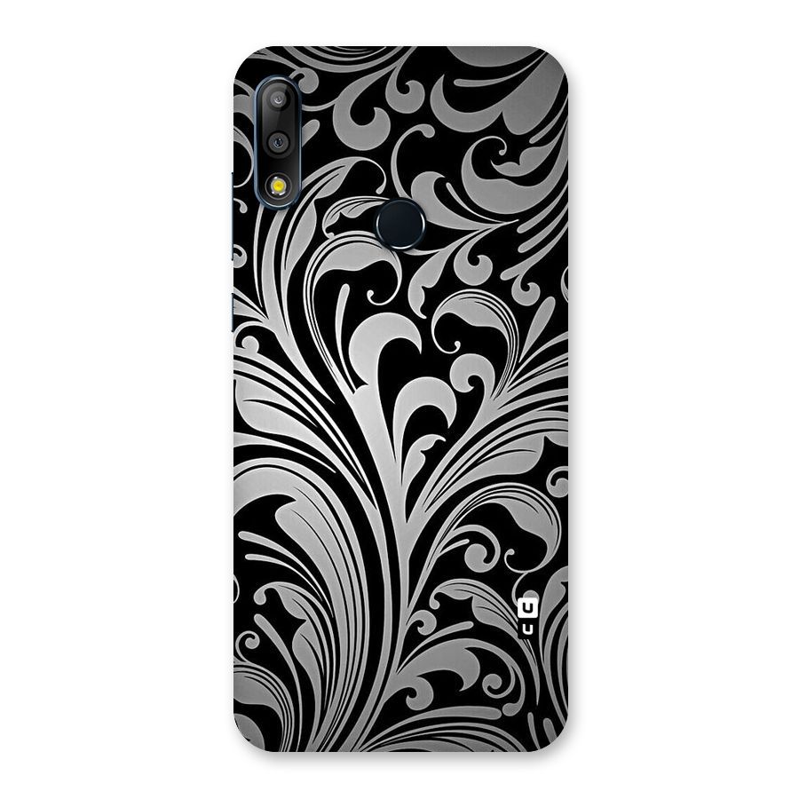 Grey Beauty Pattern Back Case for Zenfone Max Pro M2