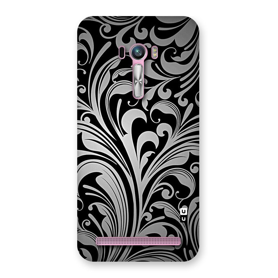 Grey Beauty Pattern Back Case for Zenfone Selfie