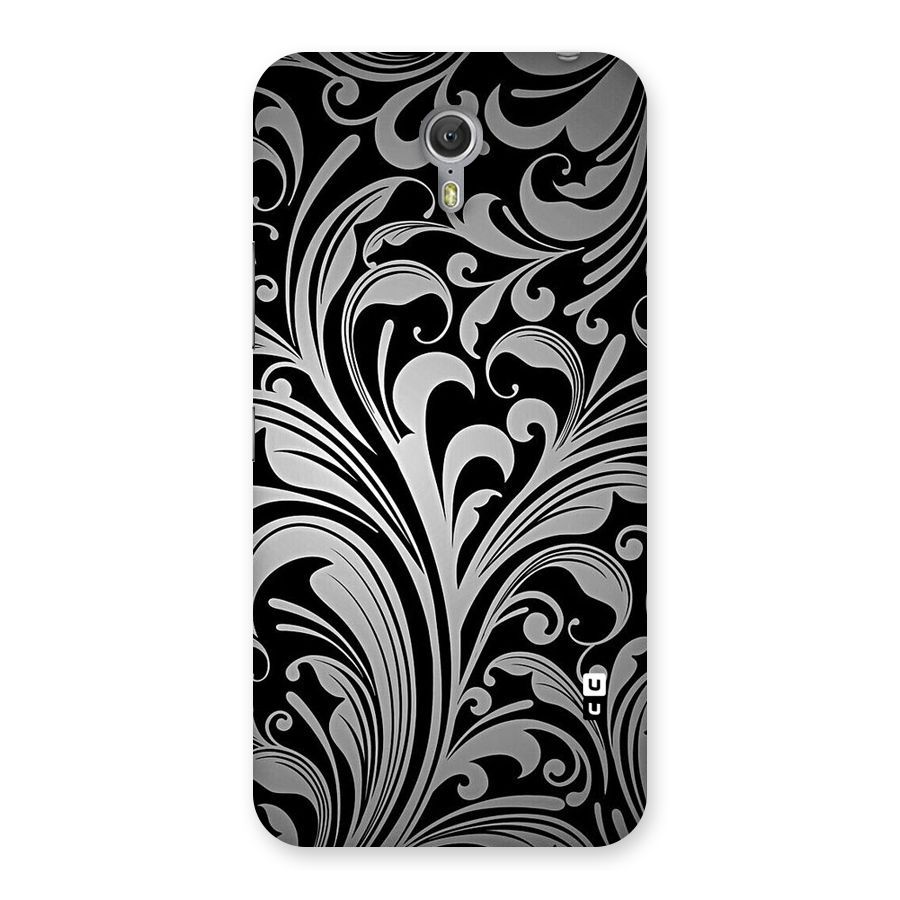 Grey Beauty Pattern Back Case for Zuk Z1