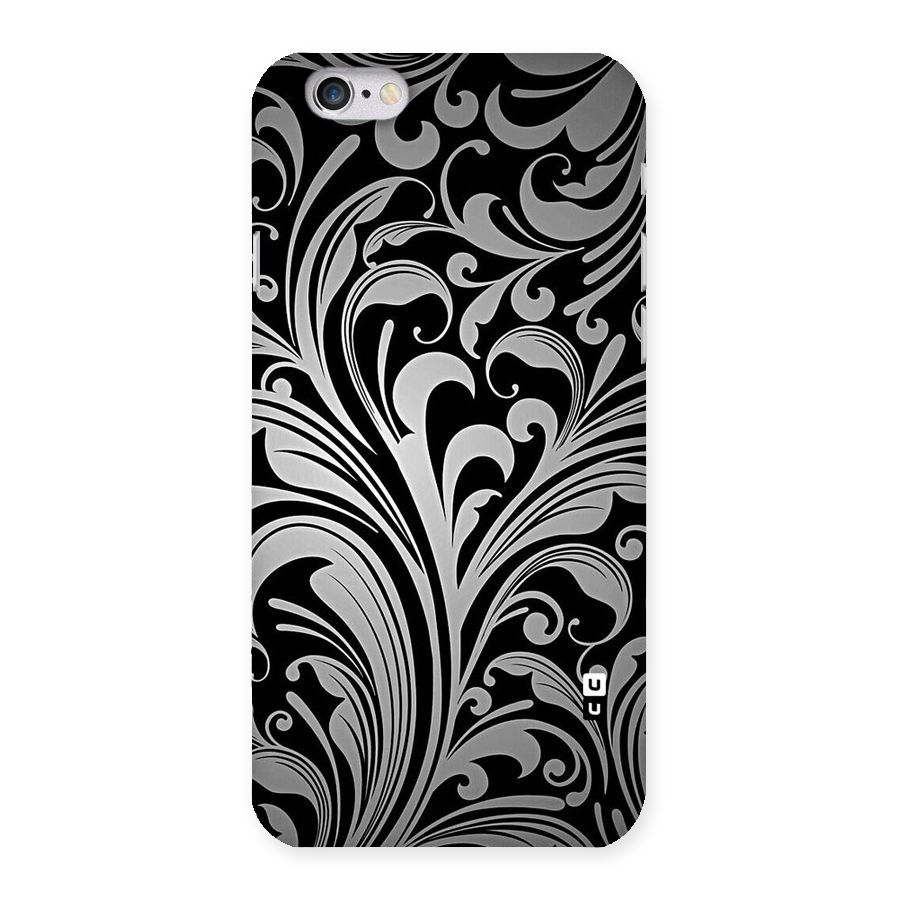 Grey Beauty Pattern Back Case for iPhone 6 6S