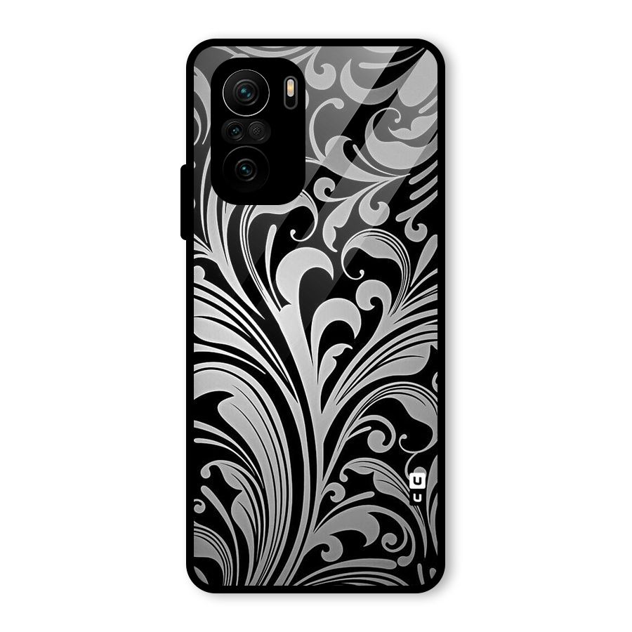 Grey Beauty Pattern Glass Back Case for Mi 11X Pro