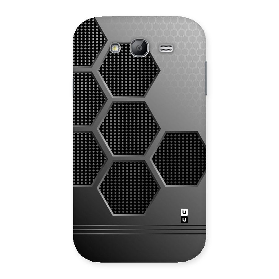 Grey Black Hexa Back Case for Galaxy Grand Neo
