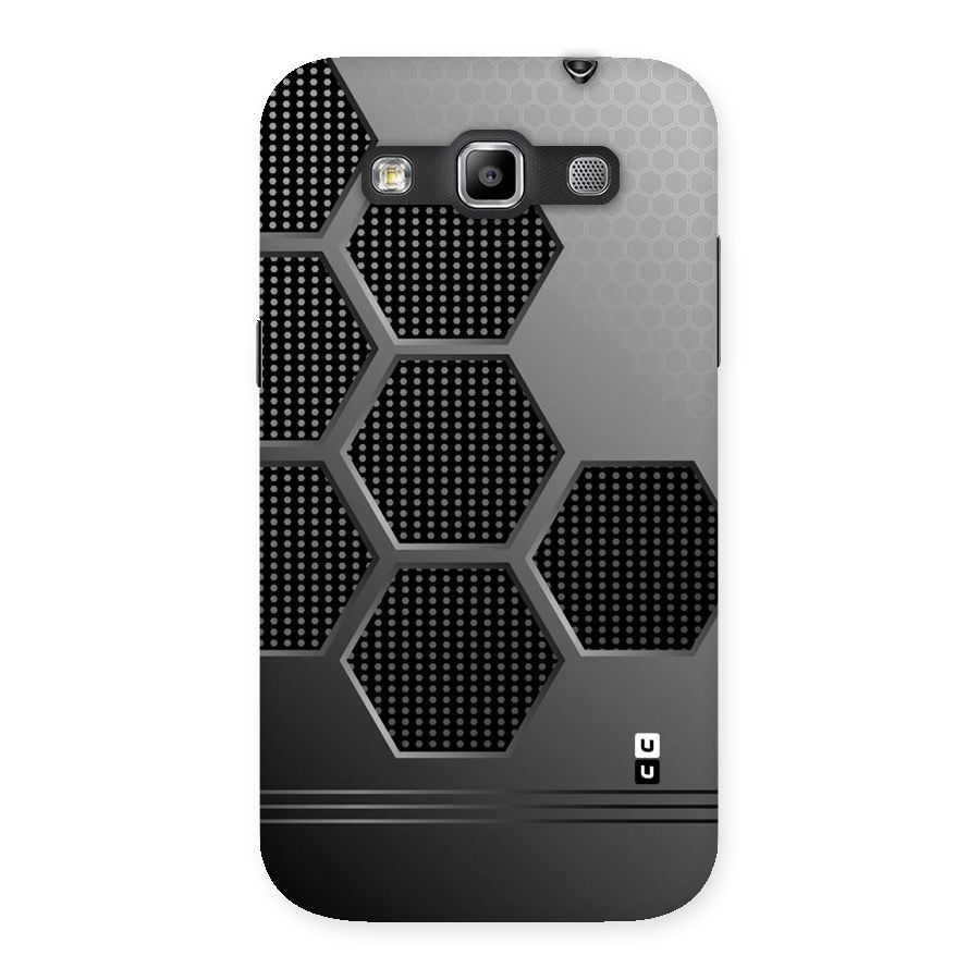 Grey Black Hexa Back Case for Galaxy Grand Quattro