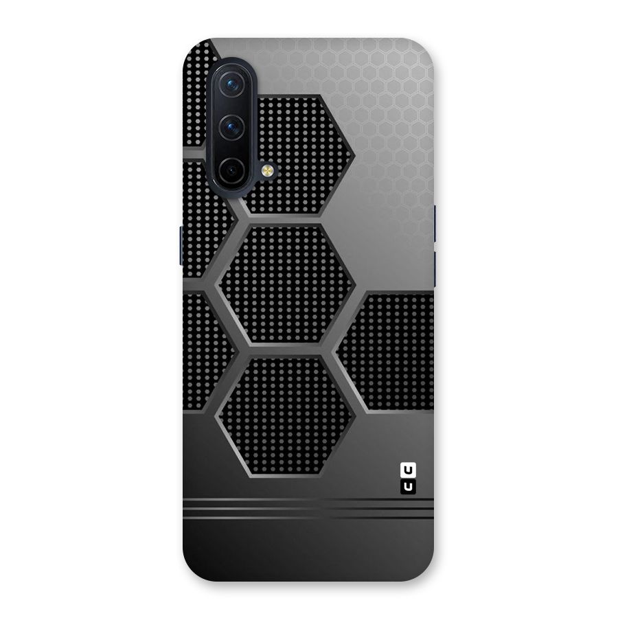 Grey Black Hexa Back Case for OnePlus Nord CE 5G