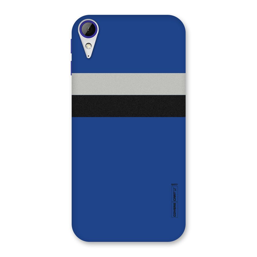 Grey Black Strips Back Case for Desire 830