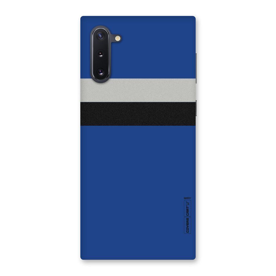 Grey Black Strips Back Case for Galaxy Note 10