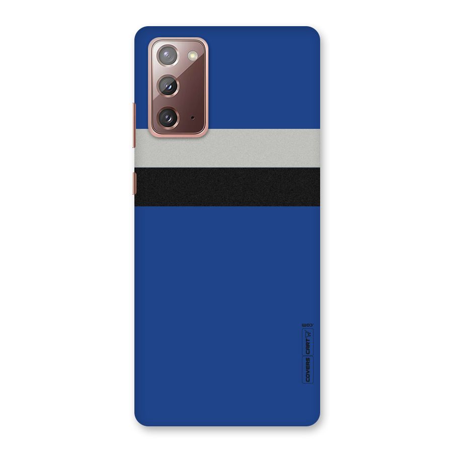 Grey Black Strips Back Case for Galaxy Note 20