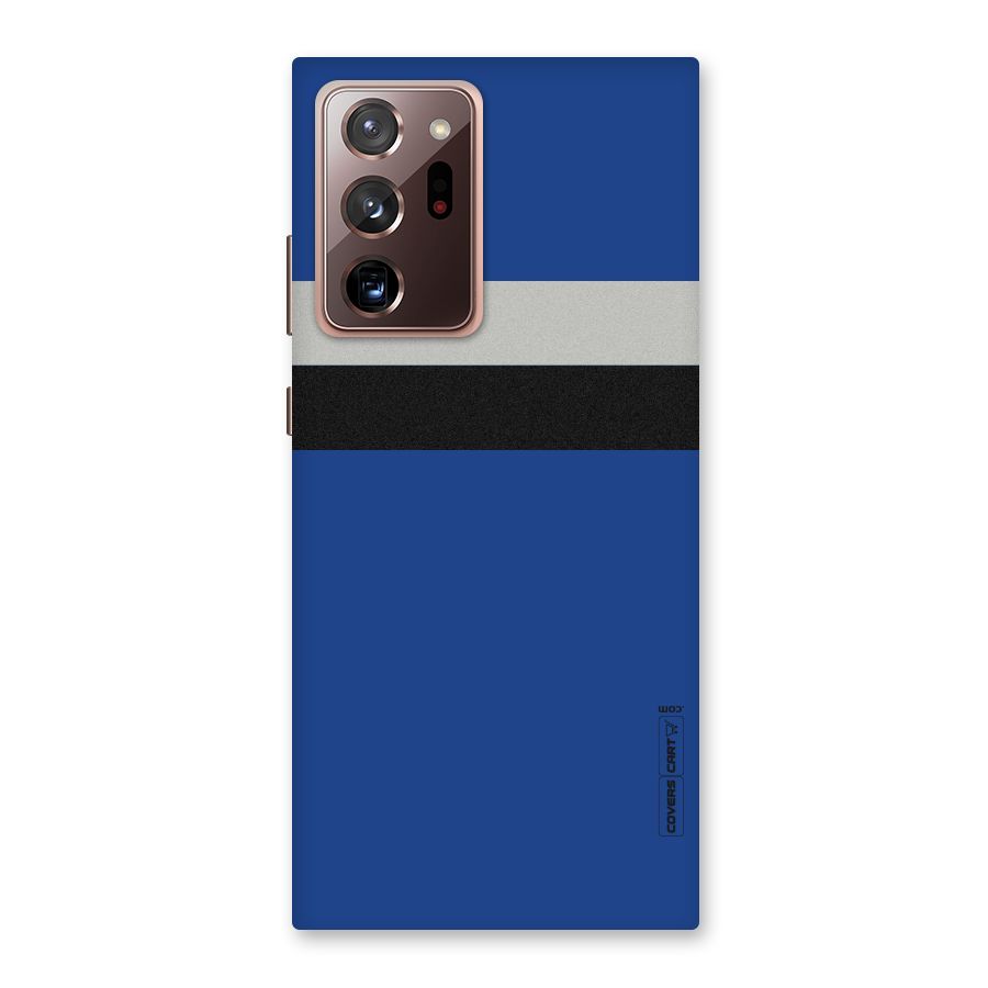 Grey Black Strips Back Case for Galaxy Note 20 Ultra