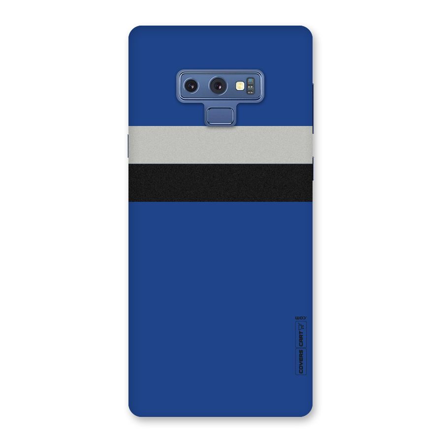 Grey Black Strips Back Case for Galaxy Note 9