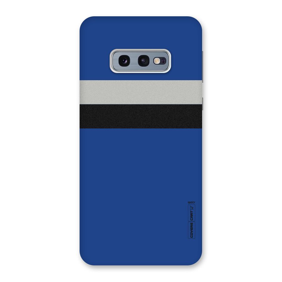Grey Black Strips Back Case for Galaxy S10e