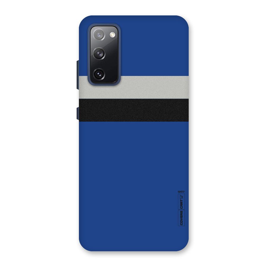 Grey Black Strips Back Case for Galaxy S20 FE