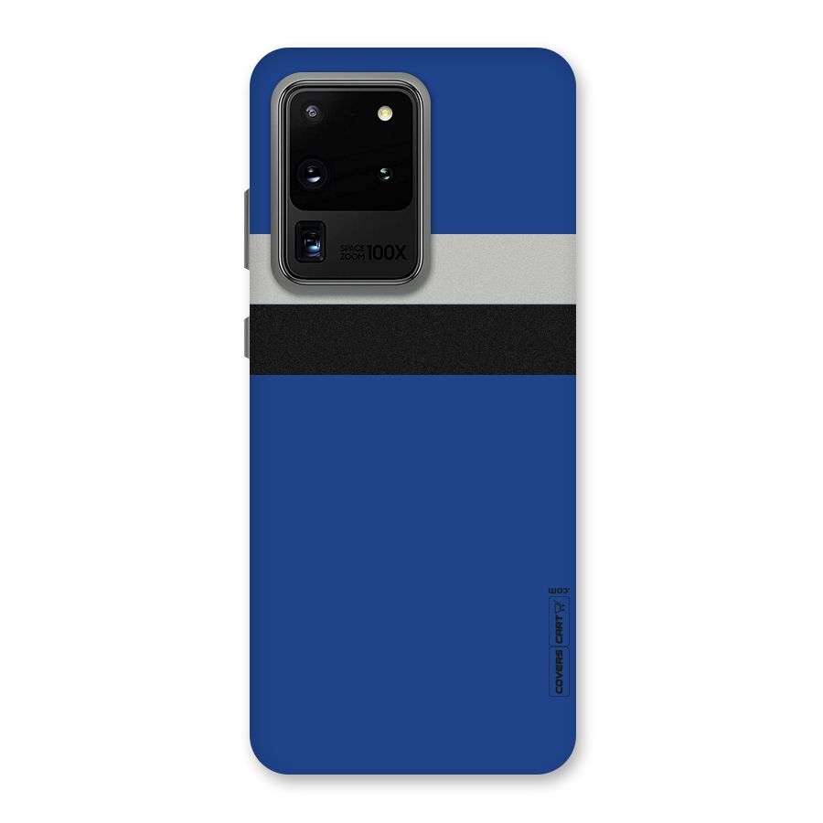 Grey Black Strips Back Case for Galaxy S20 Ultra