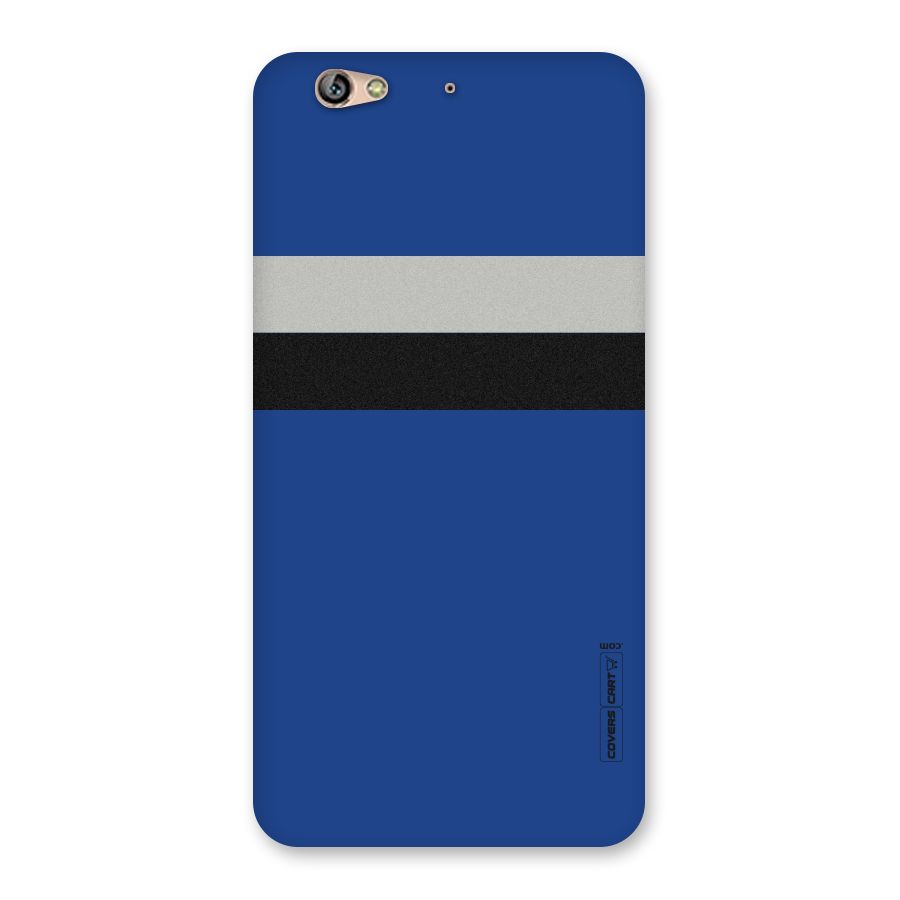 Grey Black Strips Back Case for Gionee S6
