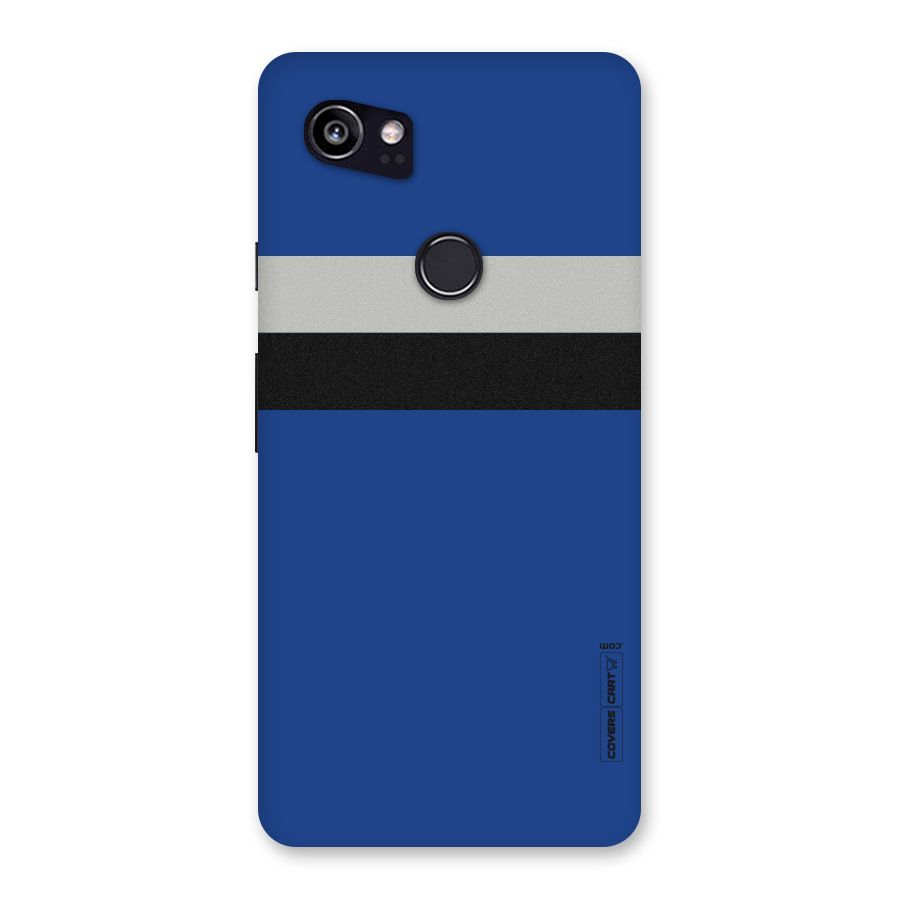 Grey Black Strips Back Case for Google Pixel 2 XL
