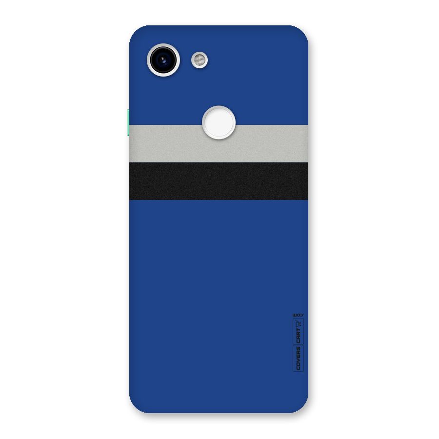 Grey Black Strips Back Case for Google Pixel 3