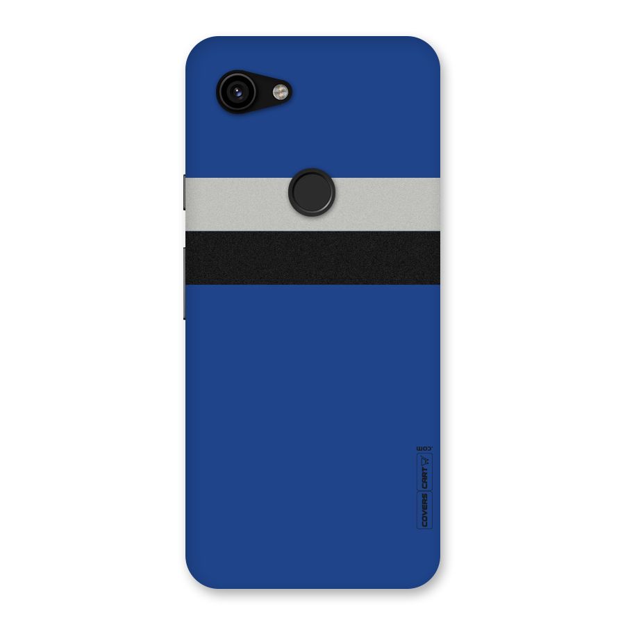 Grey Black Strips Back Case for Google Pixel 3a