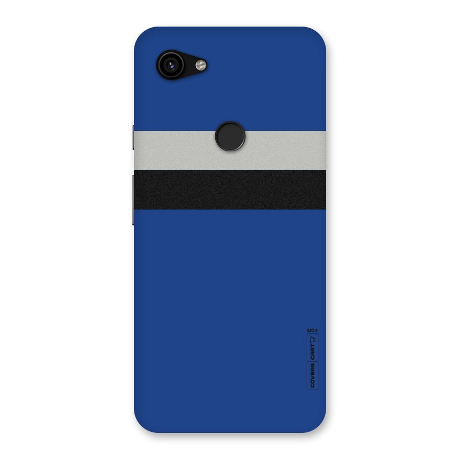 Grey Black Strips Back Case for Google Pixel 3a XL