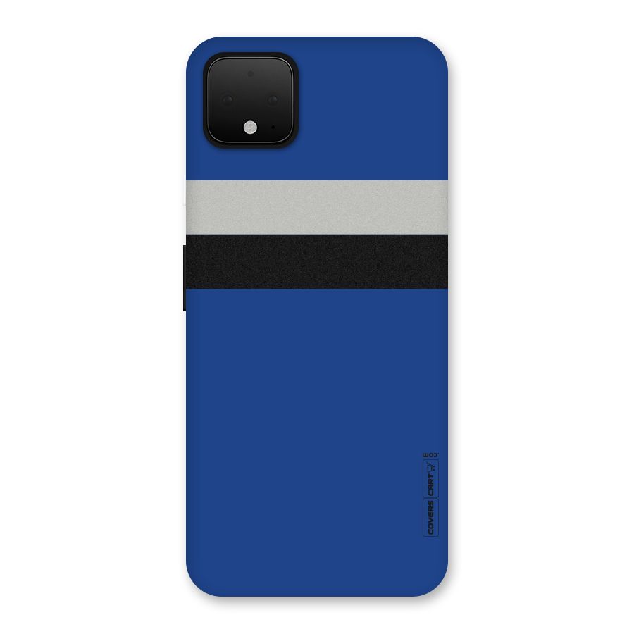 Grey Black Strips Back Case for Google Pixel 4 XL