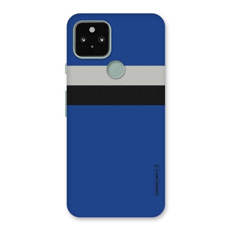 Grey Black Strips Back Case for Google Pixel 5