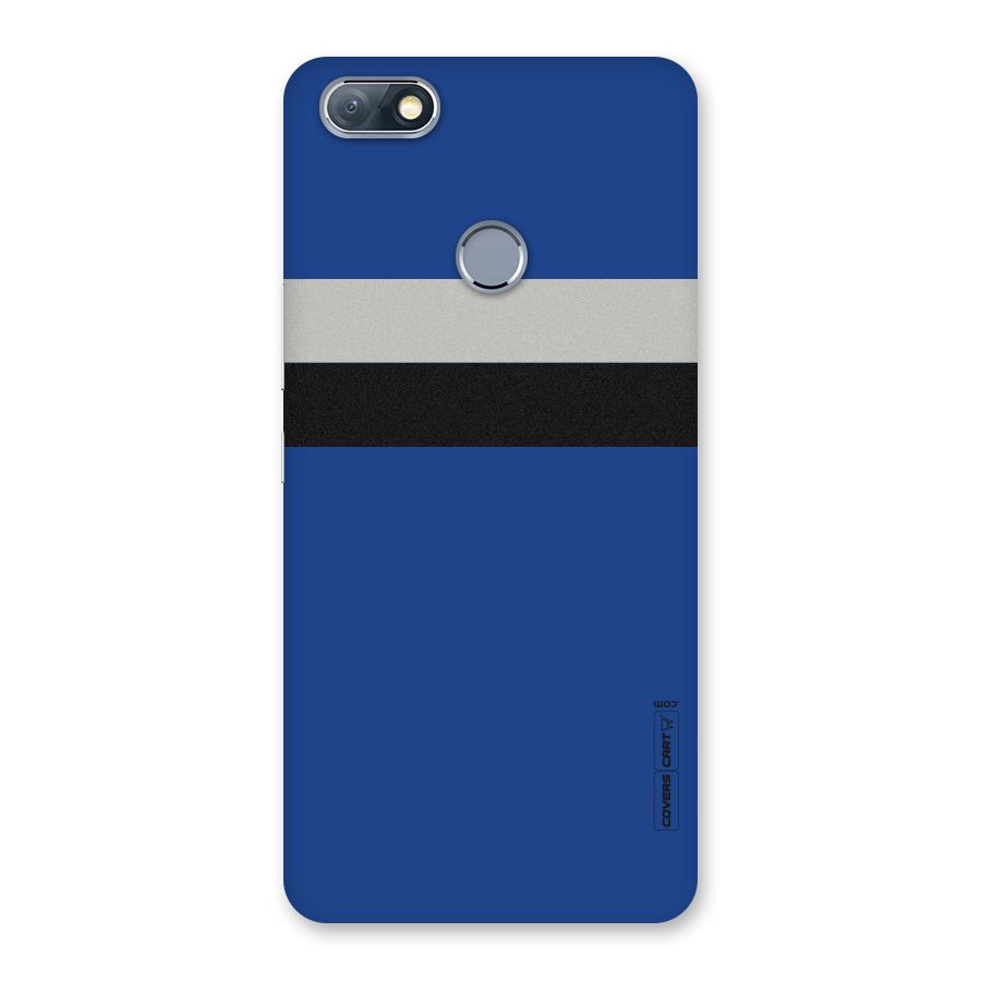 Grey Black Strips Back Case for Infinix Note 5