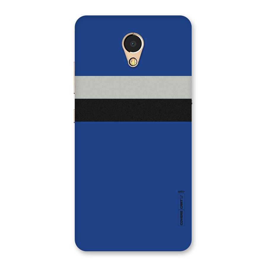 Grey Black Strips Back Case for Lenovo P2