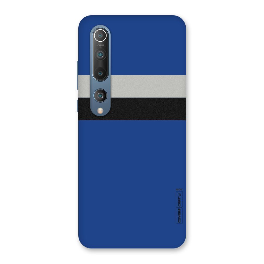 Grey Black Strips Back Case for Mi 10