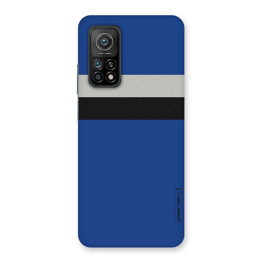 Grey Black Strips Back Case for Mi 10T 5G