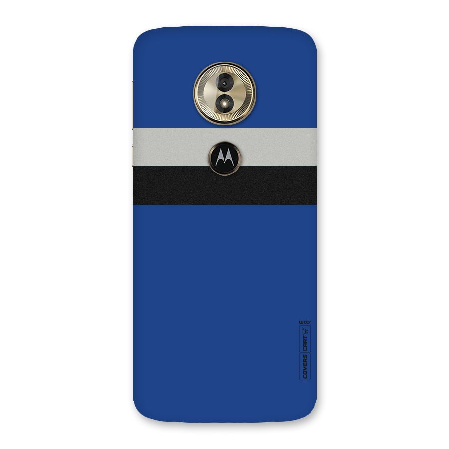Grey Black Strips Back Case for Moto G6 Play