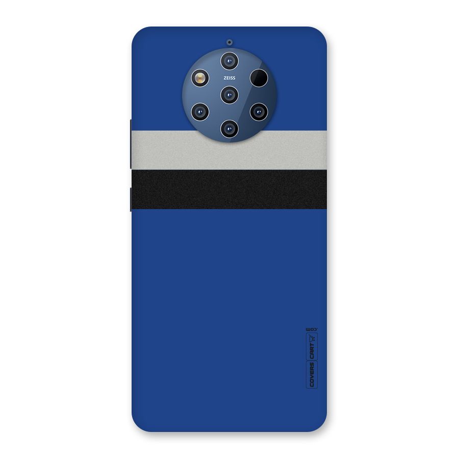 Grey Black Strips Back Case for Nokia 9 PureView