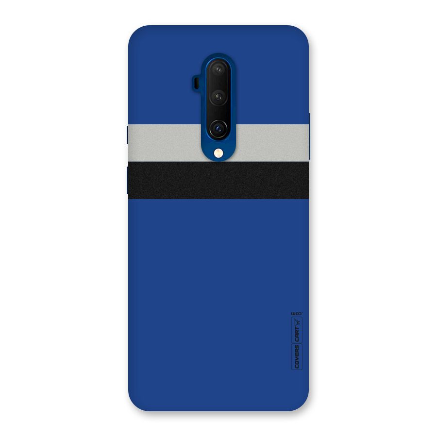 Grey Black Strips Back Case for OnePlus 7T Pro