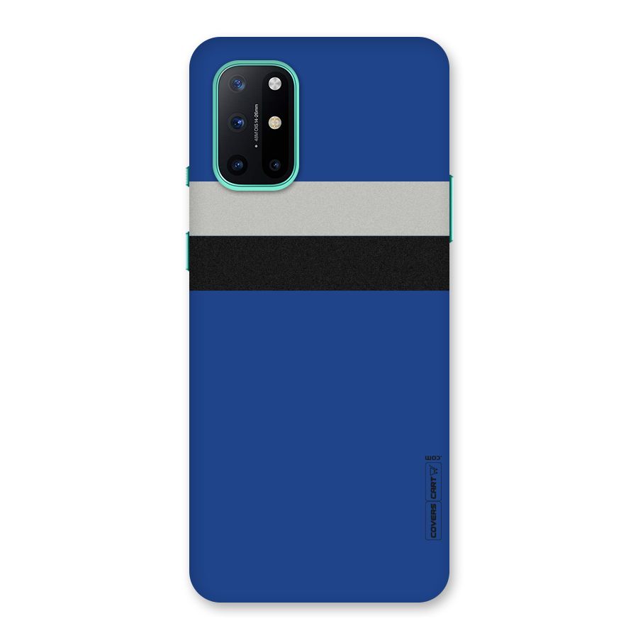 Grey Black Strips Back Case for OnePlus 8T