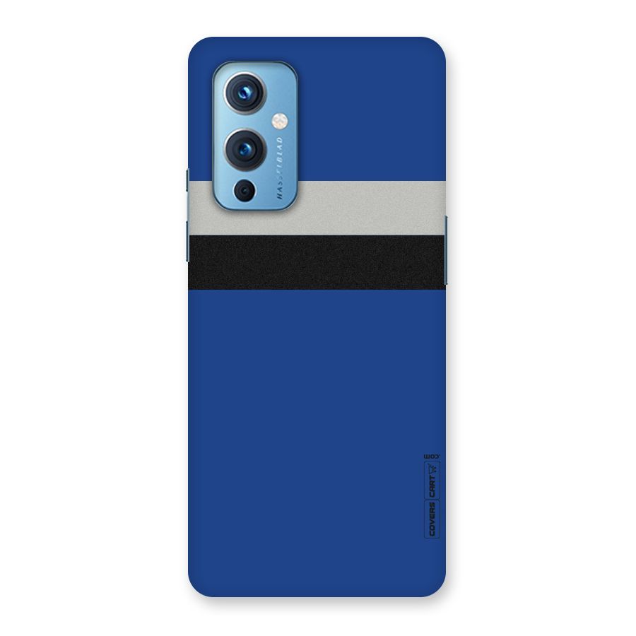 Grey Black Strips Back Case for OnePlus 9