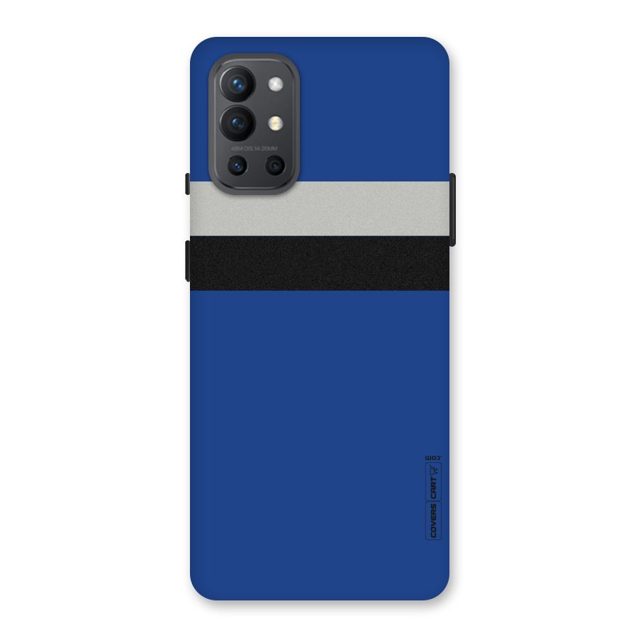 Grey Black Strips Back Case for OnePlus 9R