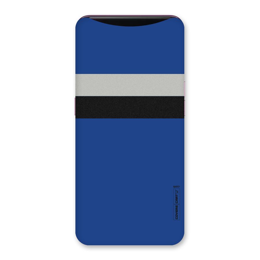 Grey Black Strips Back Case for Oppo Find X