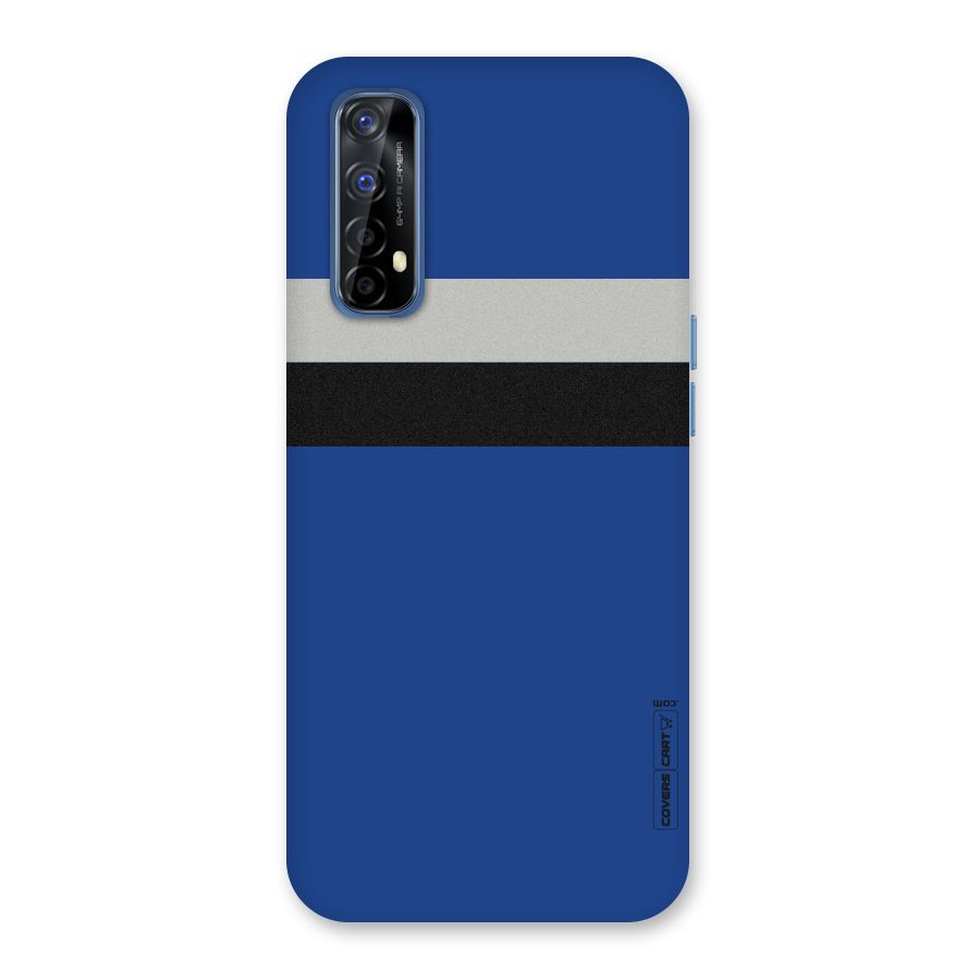 Grey Black Strips Back Case for Realme 7