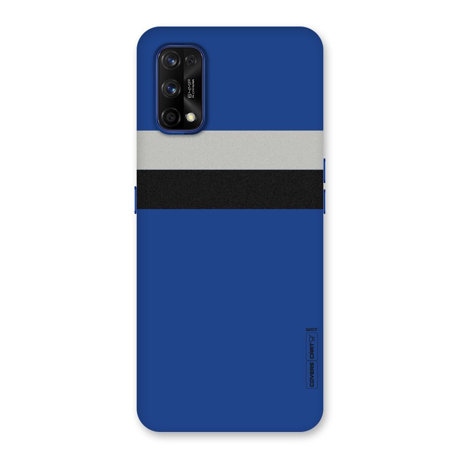 Grey Black Strips Back Case for Realme 7 Pro