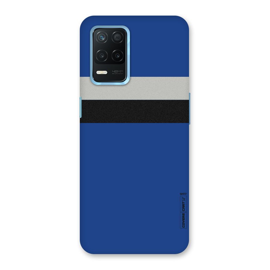 Grey Black Strips Back Case for Realme Narzo 30 5G