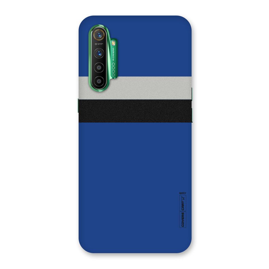 Grey Black Strips Back Case for Realme X2