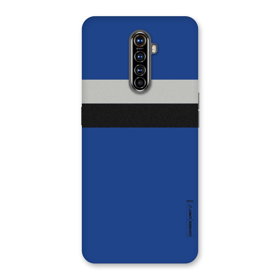 Grey Black Strips Back Case for Realme X2 Pro