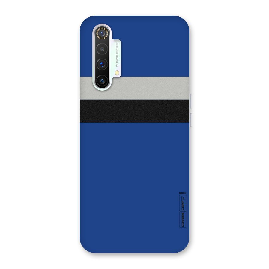 Grey Black Strips Back Case for Realme X3 SuperZoom