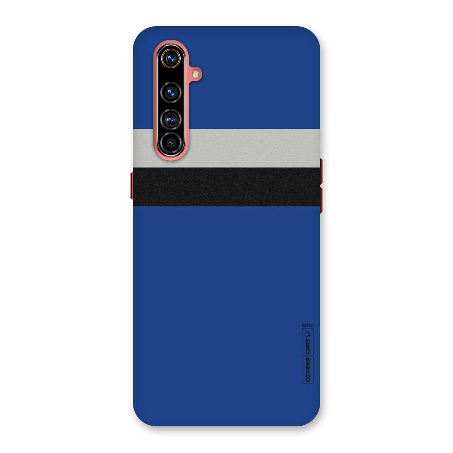 Grey Black Strips Back Case for Realme X50 Pro